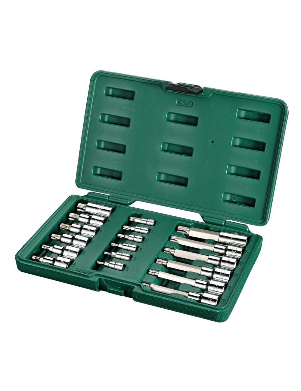 SATA NASADKI TORX 18szt. TRZPIENIOWE