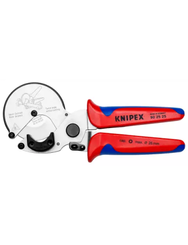 KNIPEX OBCINAK DO RUR KOMPOZYTOWYCH I PLASTIKOWYCH