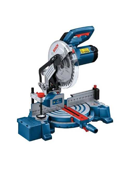 BOSCH PIŁA UKOŚNICA GCM 254 1750W