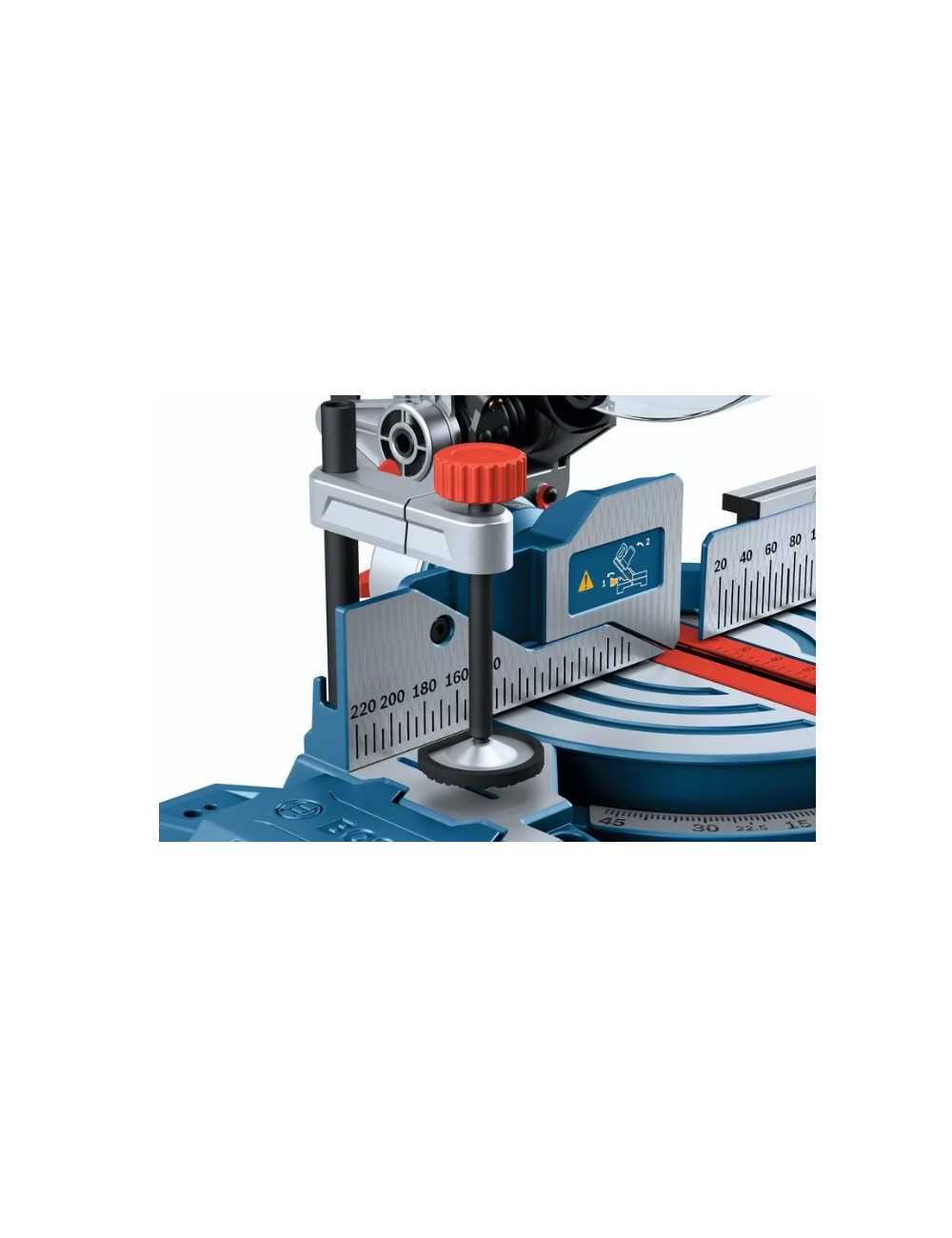 BOSCH PIŁA UKOŚNICA GCM 254 1750W