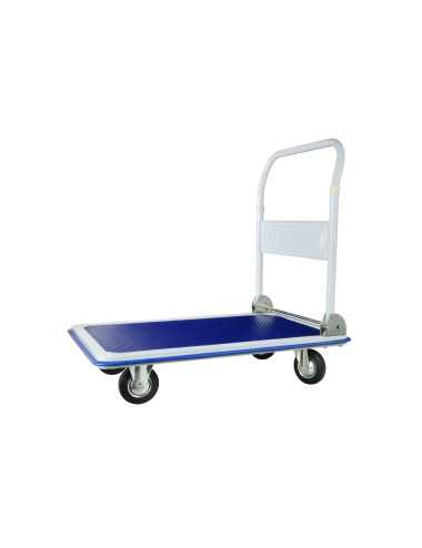 AWTOOLS WÓZEK MAGAZYNOWY 4-KOŁOWY 300KG PLATFORMA 90x60cm