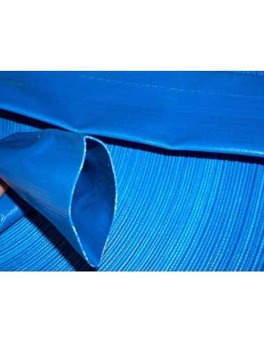 MAR-POL WĄŻ DO WODY 1" x 50m PCV NIEBIESKI