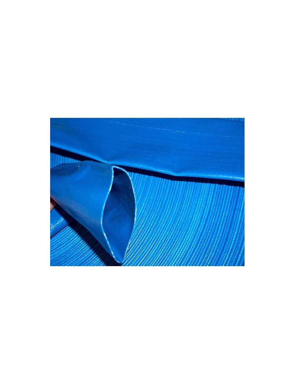 MAR-POL WĄŻ DO WODY 1" x 50m PCV NIEBIESKI