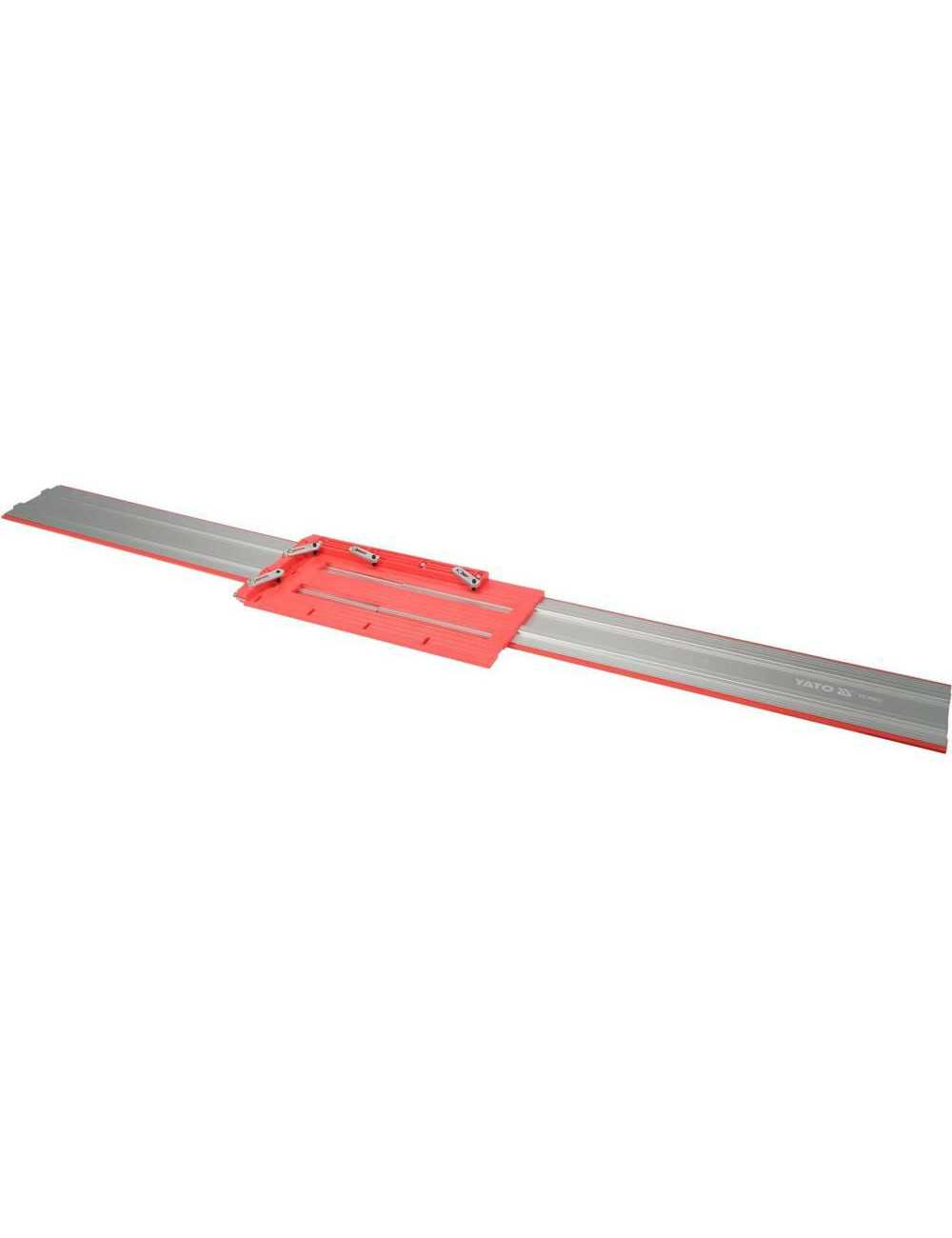 YATO PROWADNICA UNIWERSALNA 1350mm ZE ŚCISKAMI