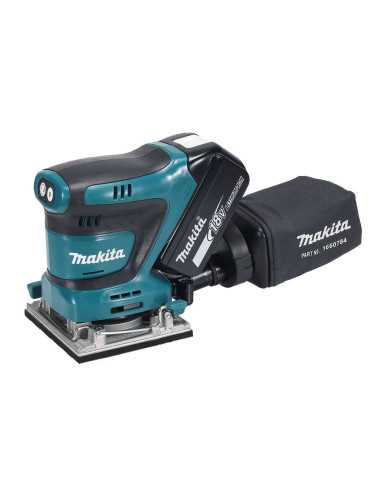 Szlifierka oscylacyjna Makita DBO484Z 112x102mm