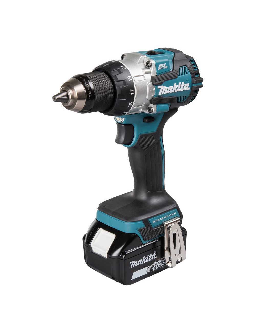MAKITA WKRĘTARKA UDAROWA 18V DHP489RTJ 73 40Nm 2x5,0Ah