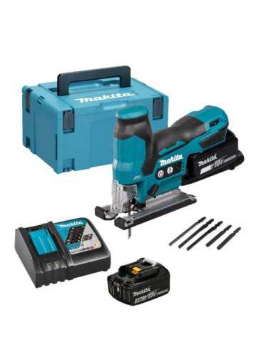 MAKITA WYRZYNARKA 18V DJV185RFJ 2x3,0Ah BLDC MAKPAC