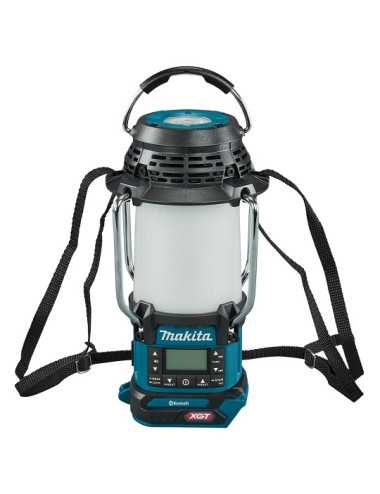 MAKITA RADIO Z LAMPĄ 40V XGT MR010GZ BLUETOOTH