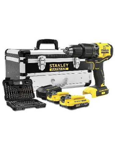 ST WKRĘTARKA V20 SFMCD715D2F 60Nm 2x2,0Ah +50ACC SKRZYNIA METAL