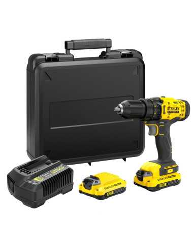 STANLEY WKRĘTARKA V20 SFMCD700C2K 50Nm 2x1,5Ah KUFER