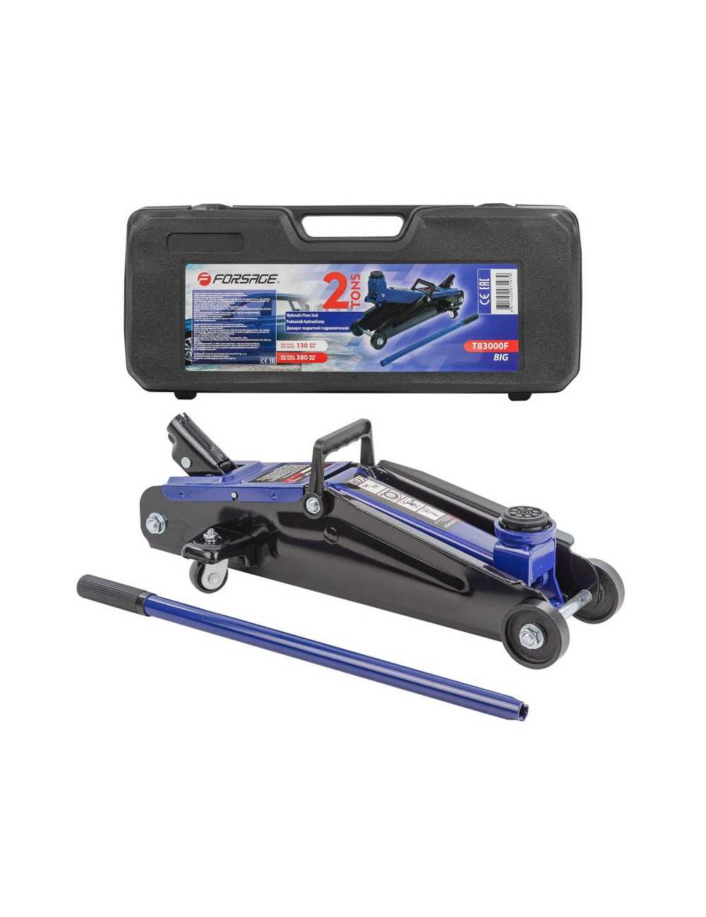 FORSAGE DŹWIGNIK "ŻABA" 2T WALIZKA 130-380mm