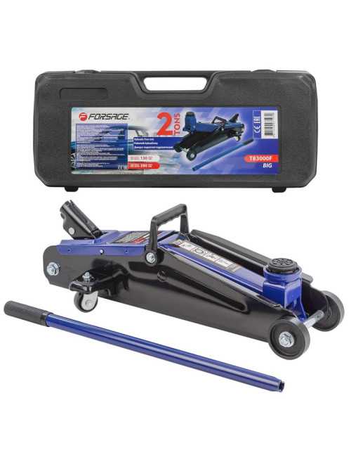 FORSAGE DŹWIGNIK "ŻABA" 2T WALIZKA 130-380mm