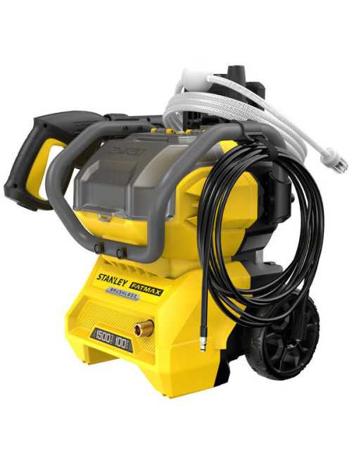 STANLEY MYJKA CIŚNIENIOWA V20 SFMCPW1500B 100BAR 2x20V