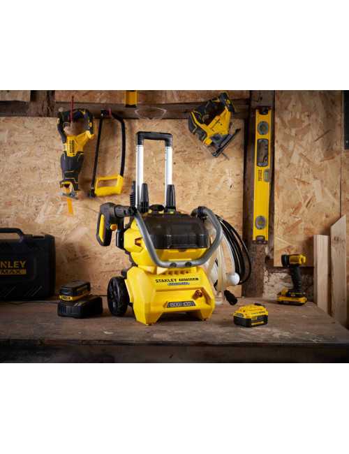 STANLEY MYJKA CIŚNIENIOWA V20 SFMCPW1500B 100BAR 2x20V