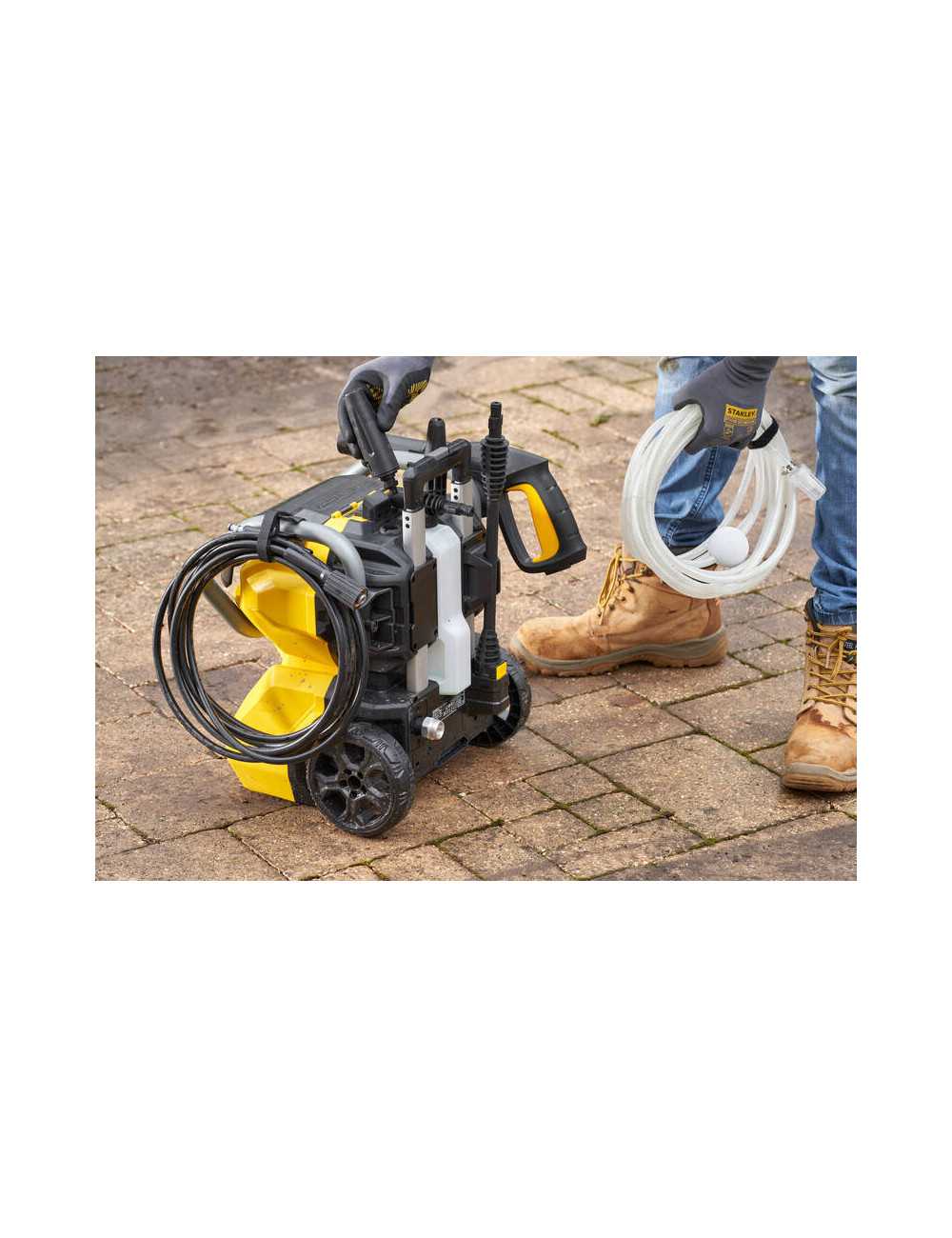 STANLEY MYJKA CIŚNIENIOWA V20 SFMCPW1500B 100BAR 2x20V