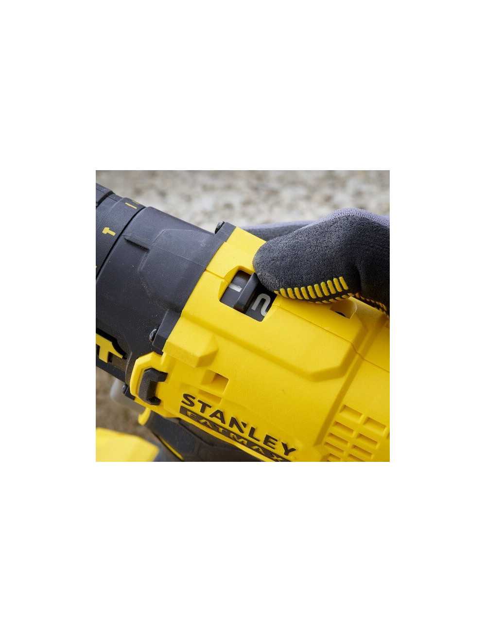 STANLEY WKRĘTARKA UDAROWA V20 SFMCD711DSA 50Nm 2x2,0Ah +50ACC TORBA