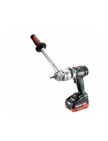 METABO WKRĘTARKA BS 18 LTX BL Q I 2x5,5Ah LiHD 130 65Nm + UCHWYT POWER X3