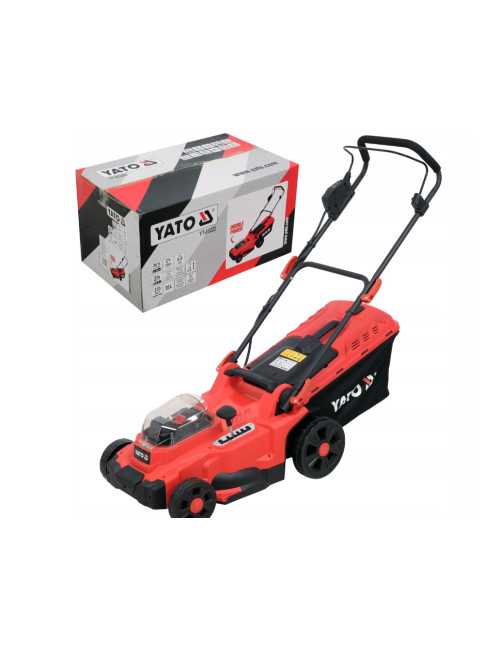 YATO KOSIARKA 2x18V 37cm  2x4,0Ah