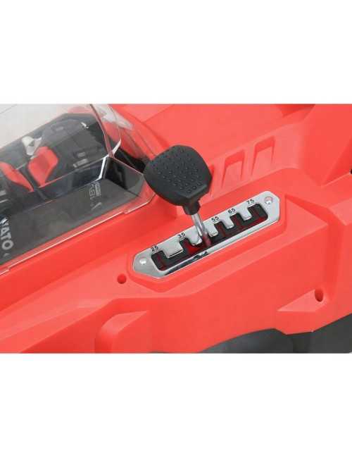 YATO KOSIARKA 2x18V 37cm  2x4,0Ah