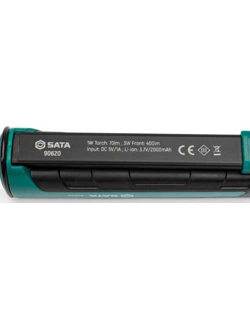 SATA LAMPA WARSZTATOWA SKŁADANA  400 LUM