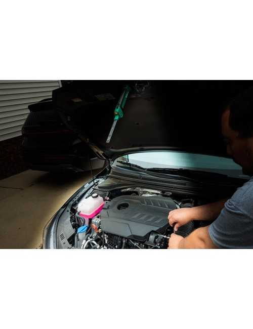 SATA LAMPA WARSZTATOWA SKŁADANA  400 LUM