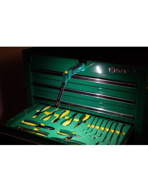 SATA LAMPA WARSZTATOWA SKŁADANA  400 LUM