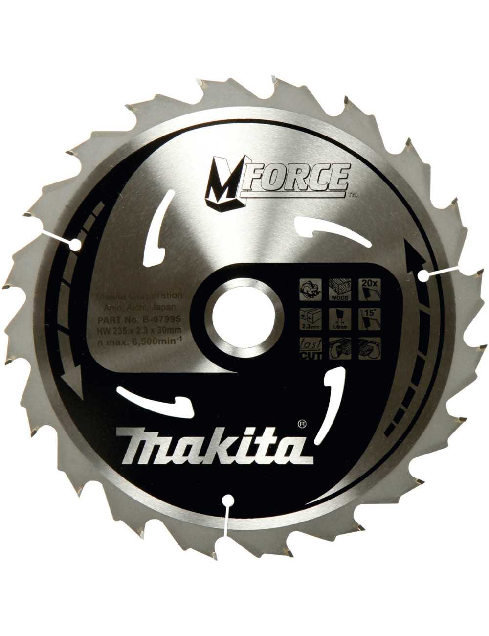 MAKITA PIŁA TARCZOWA  235x30x40z M-FORCE DREWNO