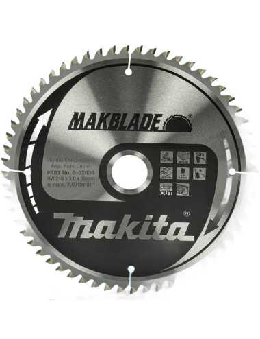 MAKITA PIŁA TARCZOWA  216x30x60z MAKBLADE DREWNO