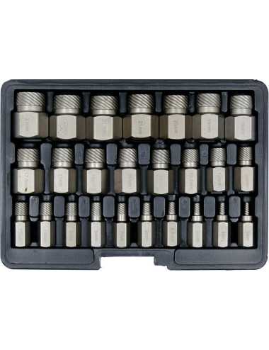 YATO WYKRĘTAKI DO USZKODZONYCH ŚRUB YT-06034