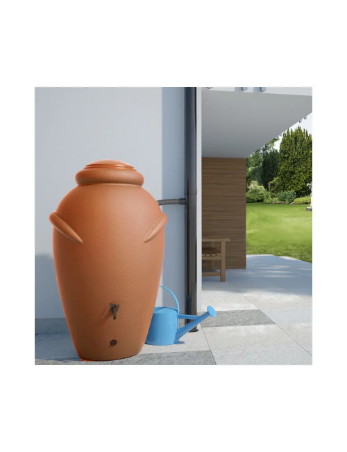 PROSPERPLAST POJEMNIK NA DESZCZÓWKĘ AQUACAN BABY CEGŁA 210L