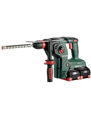 METABO MŁOT KHA 36-18 LTX 32 2x18V 4x8,0Ah LiHD 3,1J WALIZKA +5 DŁUT