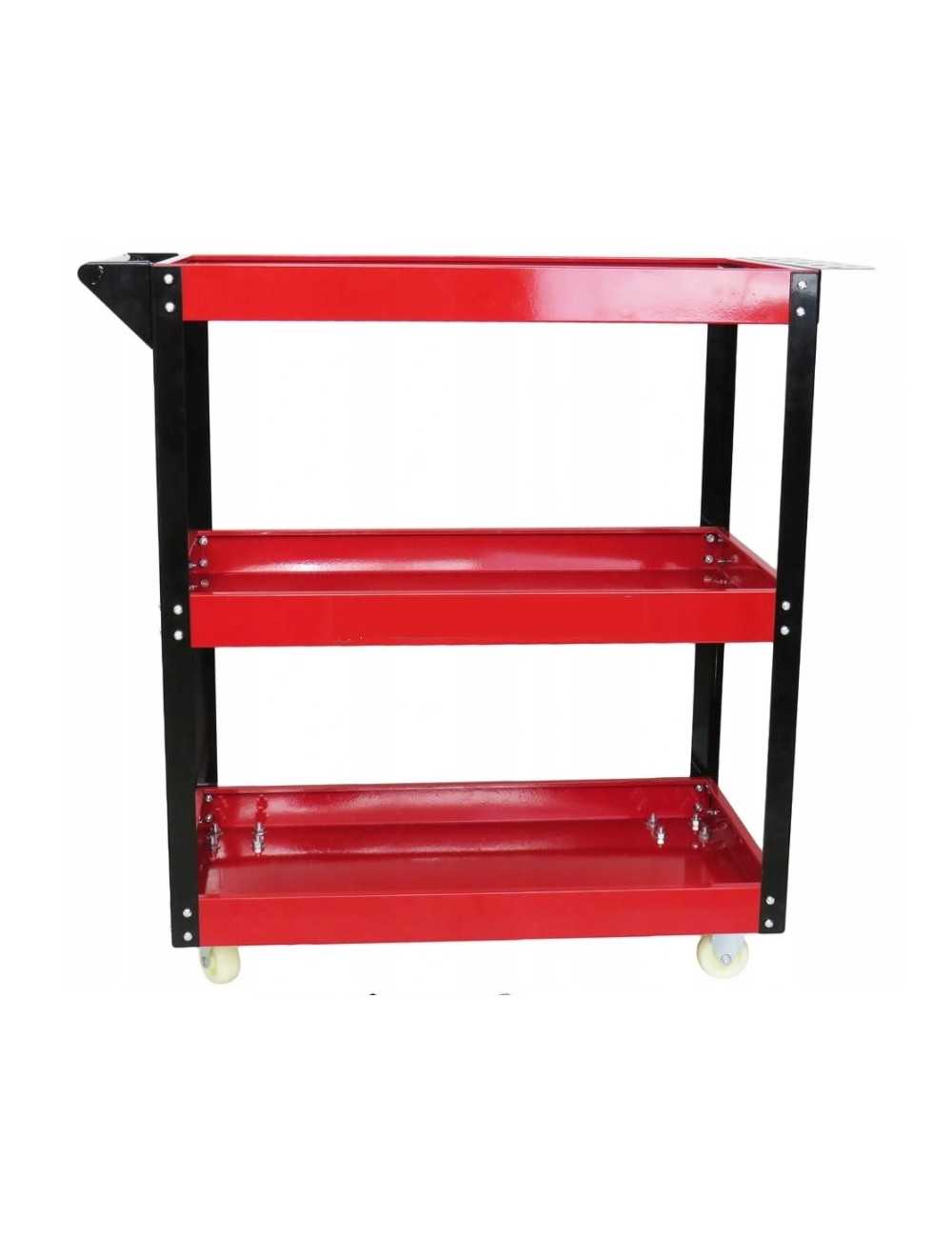 WÓZEK WARSZTATOWY 3 POZIOMY  SILVER