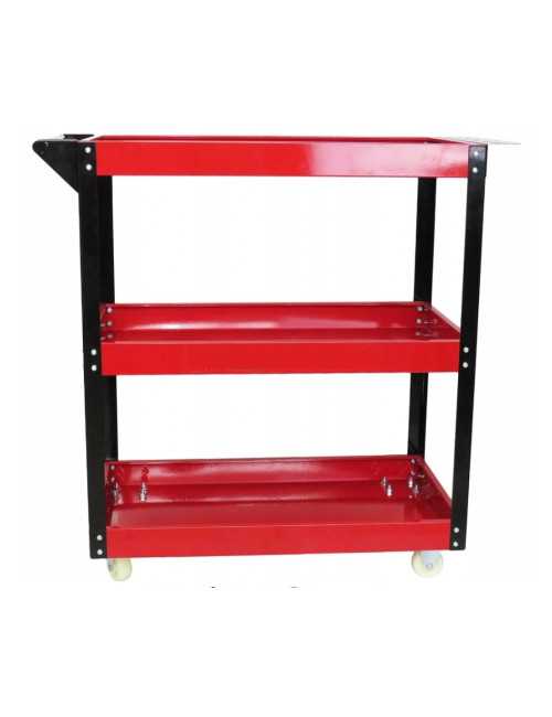 WÓZEK WARSZTATOWY 3 POZIOMY  SILVER