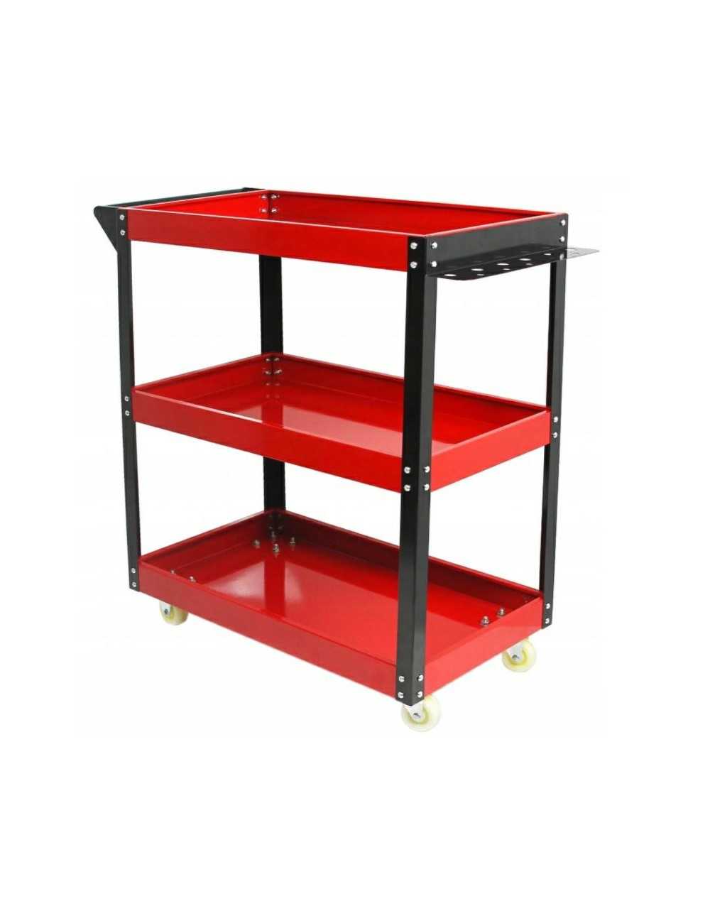 WÓZEK WARSZTATOWY 3 POZIOMY  SILVER