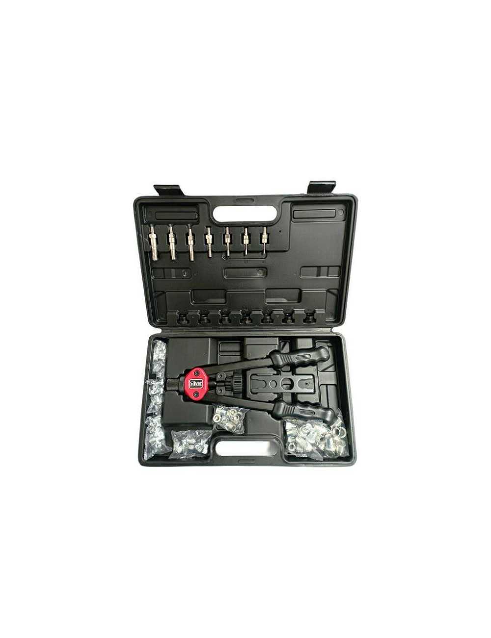 NITOWNICA DO NITONAKRĘTEK M3-M12 SILVER