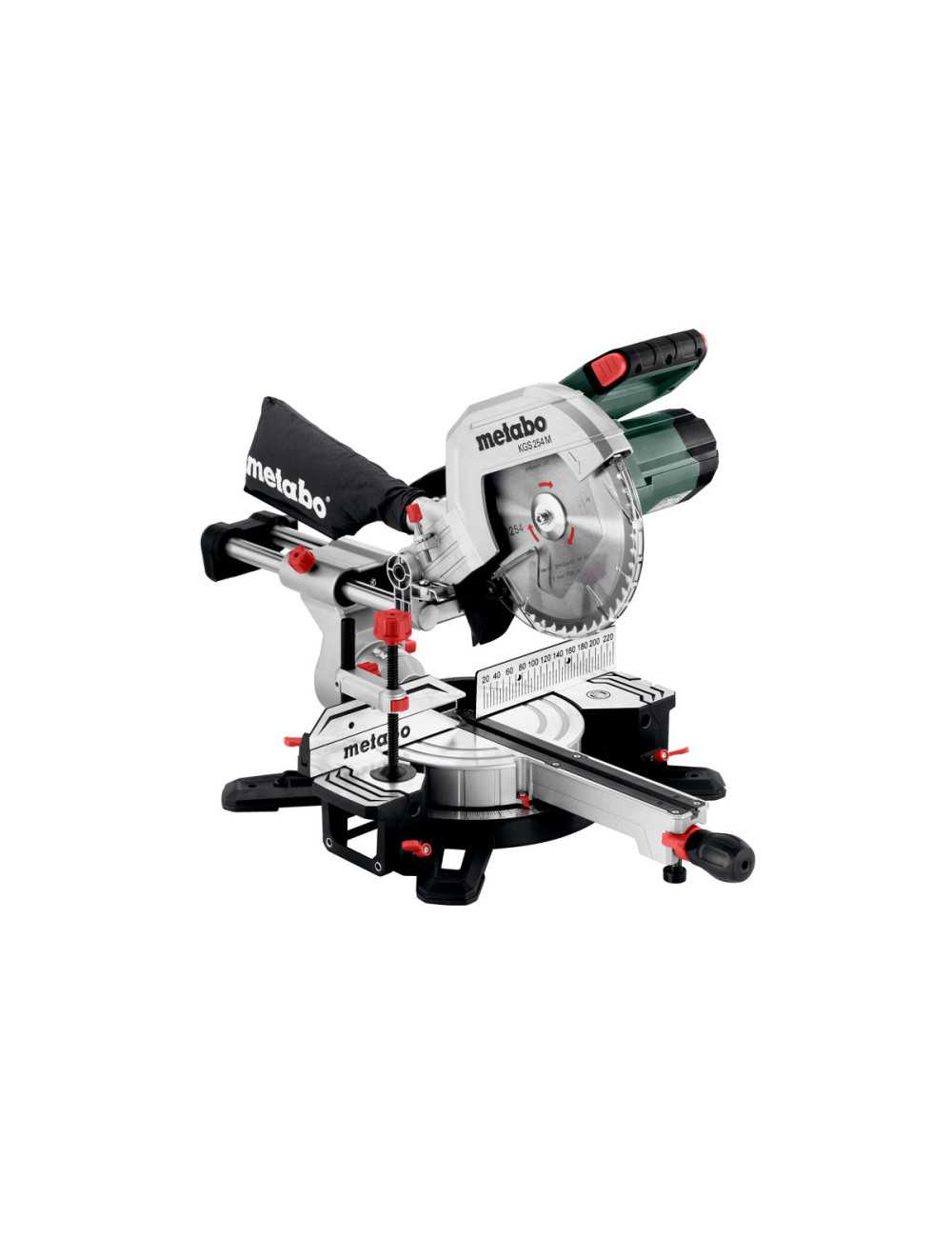 PIŁA Ukośnica Metabo KGS 254 M 613254000