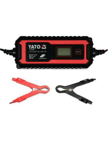 YATO PROSTOWNIK ELEKTRONICZNY 6V 2A, 12V 4A YT-83000
