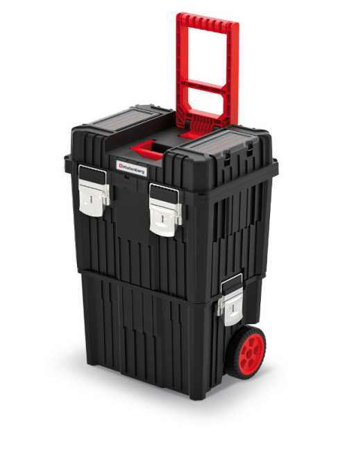 KISTENBERG SKRZYNKA NARZĘDZIOWA MOBILNA HEAVY METALOWE ZAPIĘCIA