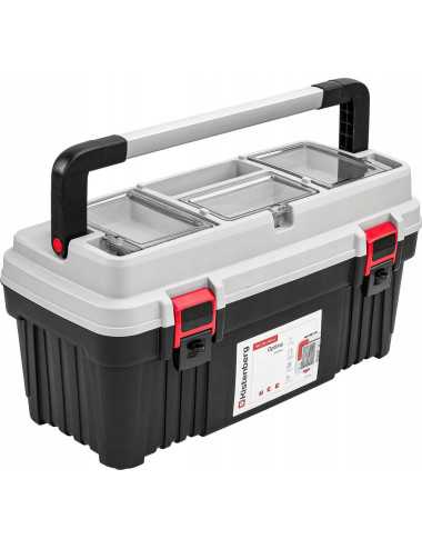 KISTENBERG SKRZYNKA NARZĘDZIOWA OPTIMA 60 ALU.