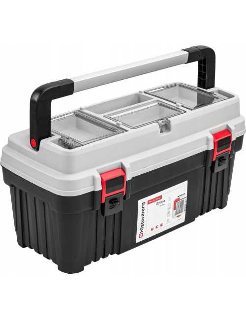 KISTENBERG SKRZYNKA NARZĘDZIOWA OPTIMA 60 ALU.