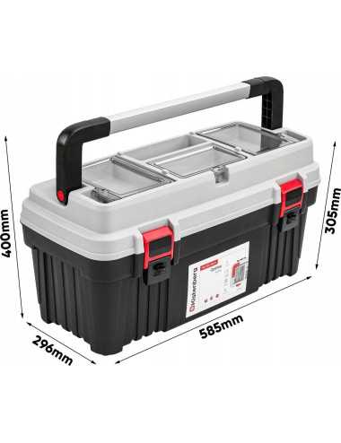 KISTENBERG SKRZYNKA NARZĘDZIOWA OPTIMA 60 ALU.