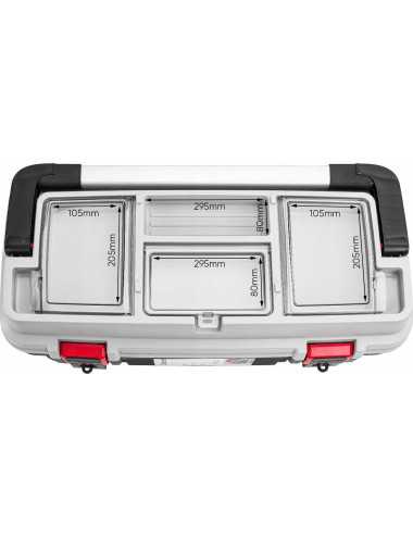 KISTENBERG SKRZYNKA NARZĘDZIOWA OPTIMA 60 ALU.