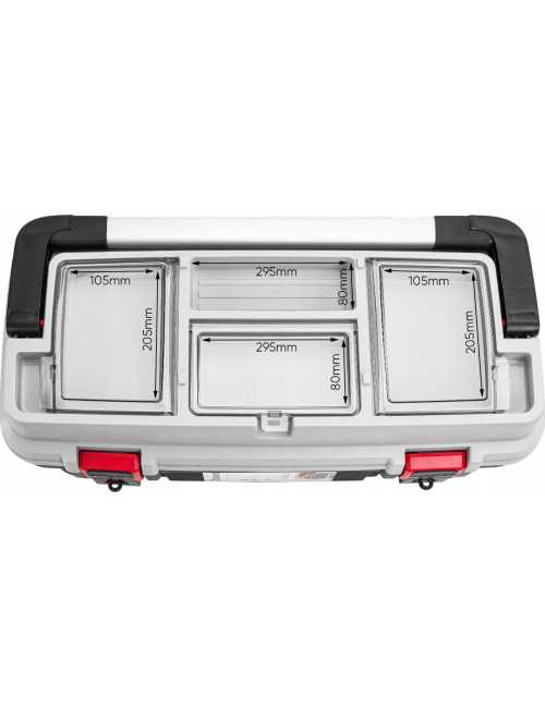 KISTENBERG SKRZYNKA NARZĘDZIOWA OPTIMA 60 ALU.