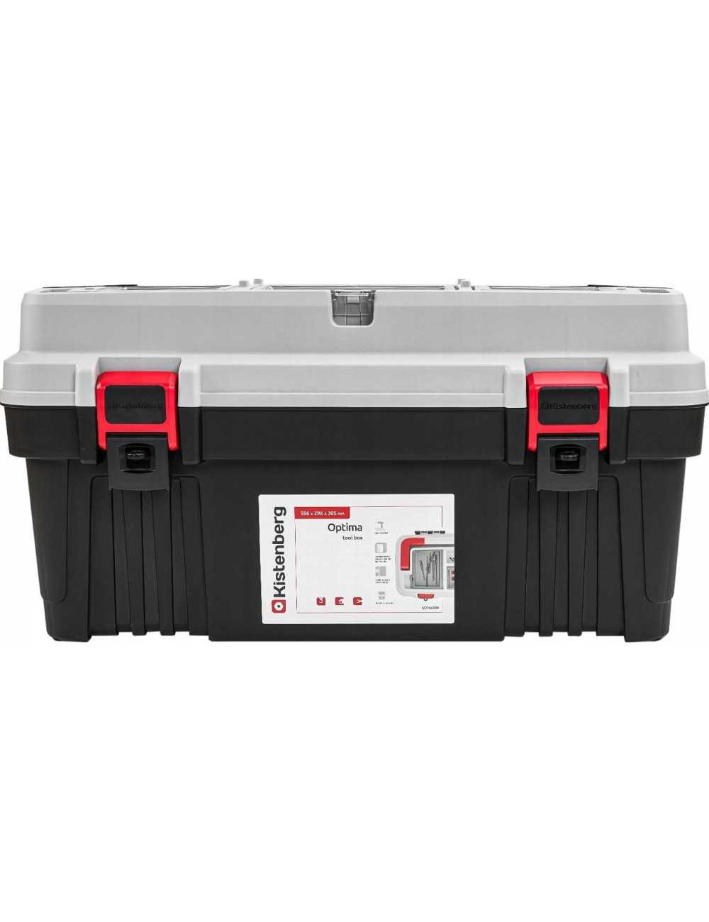 KISTENBERG SKRZYNKA NARZĘDZIOWA OPTIMA 60 ALU.