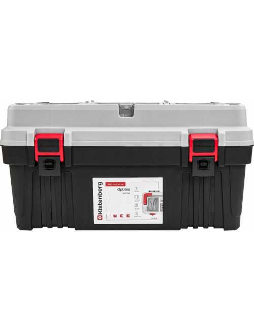 KISTENBERG SKRZYNKA NARZĘDZIOWA OPTIMA 60 ALU.