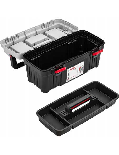 KISTENBERG SKRZYNKA NARZĘDZIOWA OPTIMA 60 ALU.