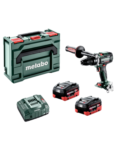 METABO WKRĘTARKA  BS18LTX-3 BL 2 x 5,5Ah LiHD METABOX