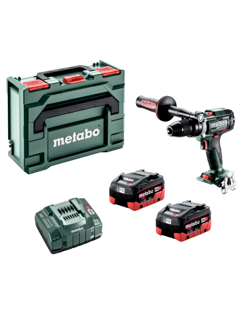 METABO WKRĘTARKA  BS18LTX-3 BL 2 x 5,5Ah LiHD METABOX