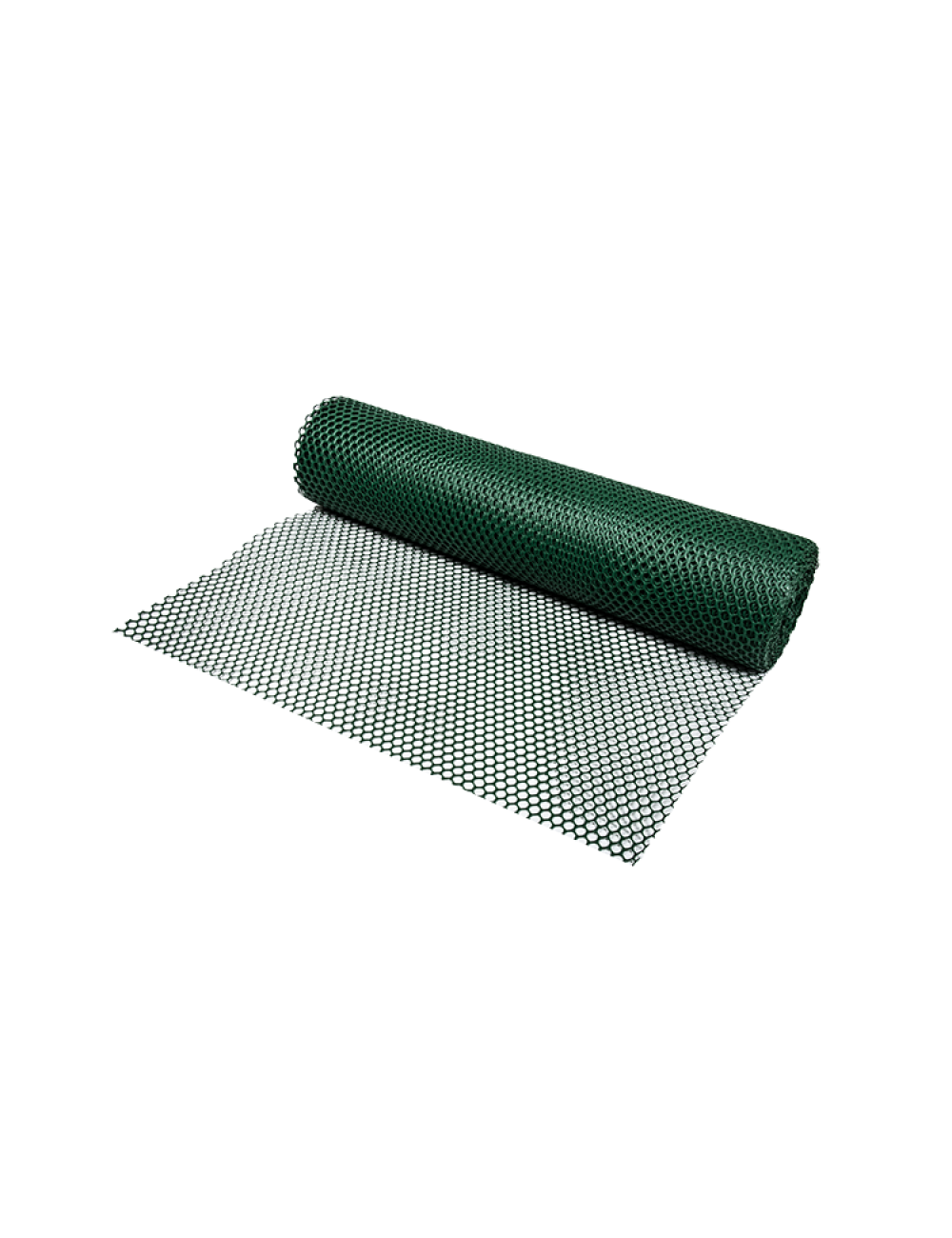 SIATKA OGRODZENIOWA OGRODOWA 15mm x 1,00m x 25mb 300g m2