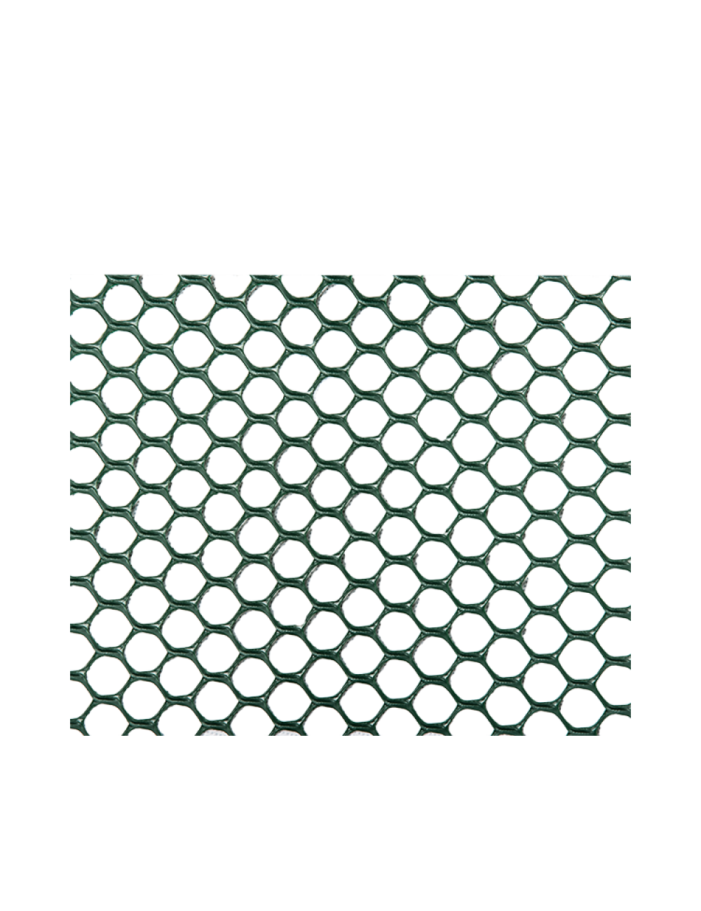 SIATKA OGRODZENIOWA OGRODOWA 15mm x 1,00m x 25mb 300g m2